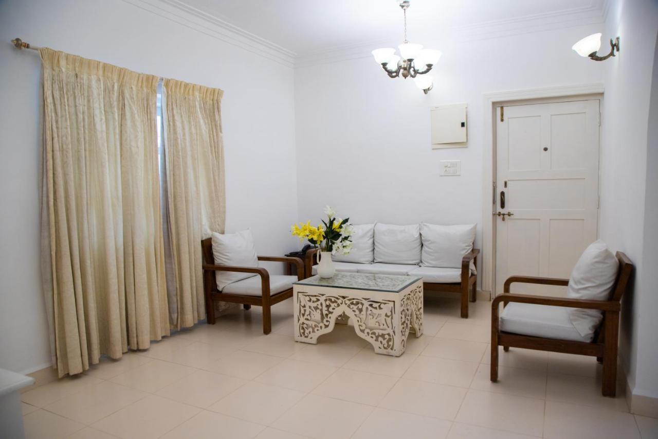 Cherrystay Holiday Resort -Candolim Beach Buitenkant foto