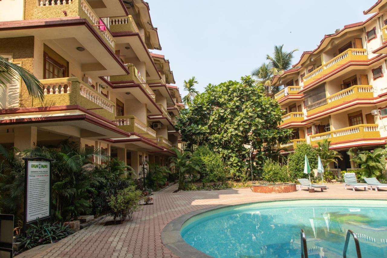 Cherrystay Holiday Resort -Candolim Beach Buitenkant foto