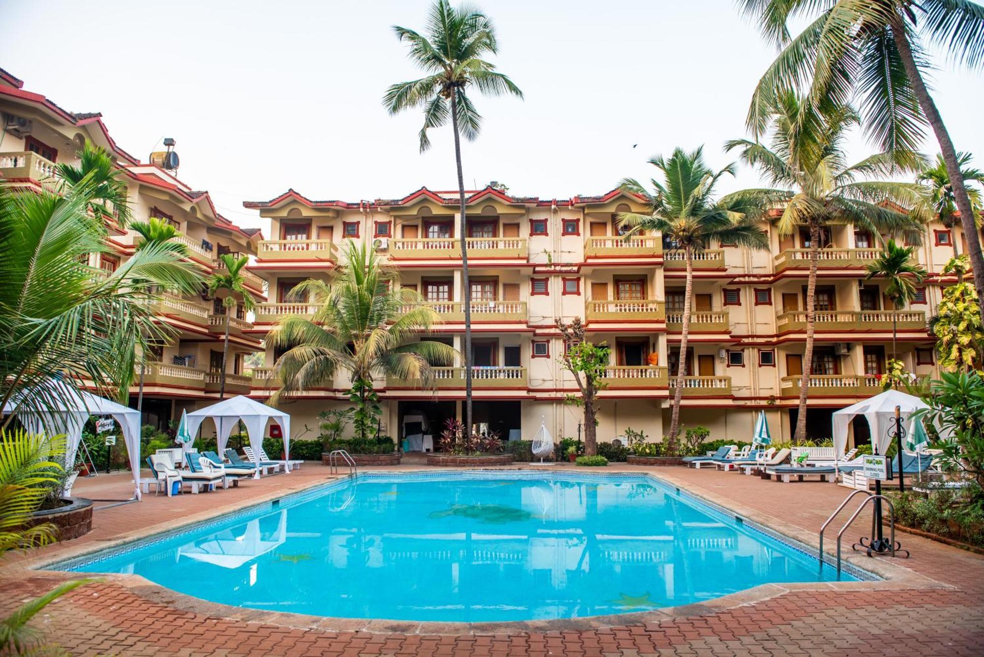 Cherrystay Holiday Resort -Candolim Beach Buitenkant foto