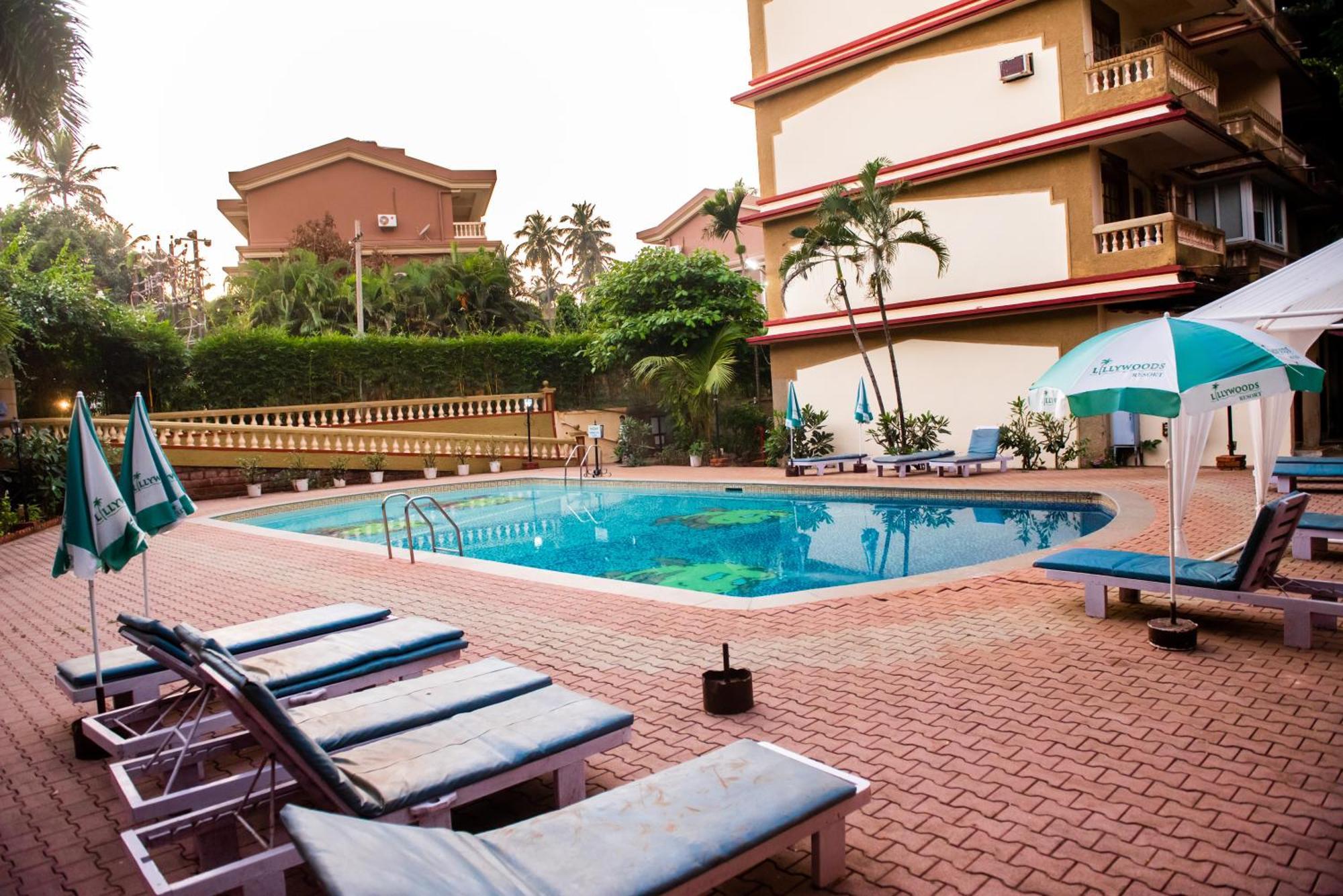 Cherrystay Holiday Resort -Candolim Beach Buitenkant foto