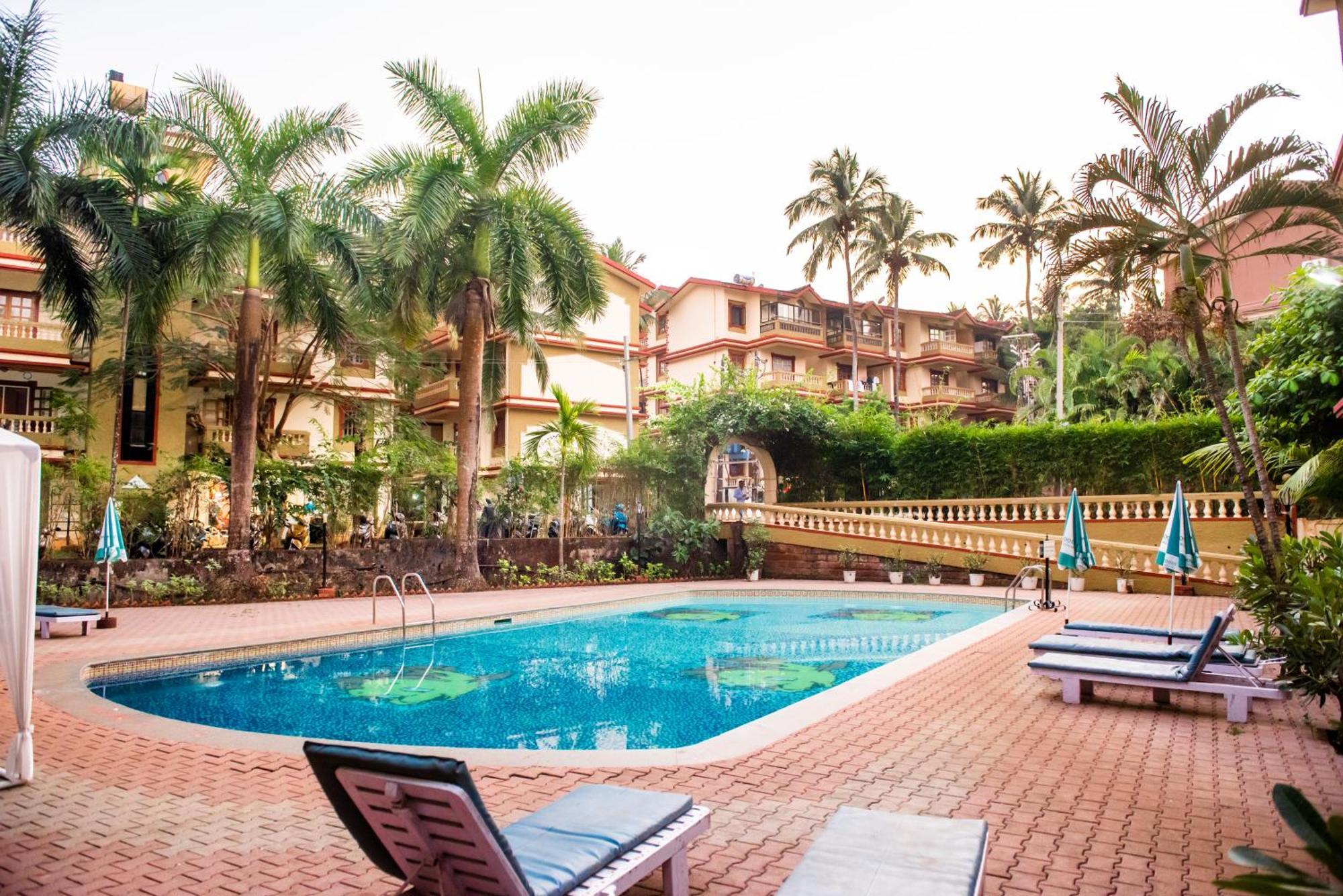 Cherrystay Holiday Resort -Candolim Beach Buitenkant foto