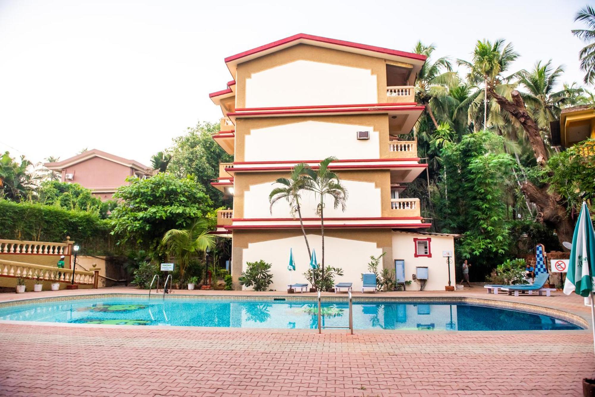 Cherrystay Holiday Resort -Candolim Beach Buitenkant foto