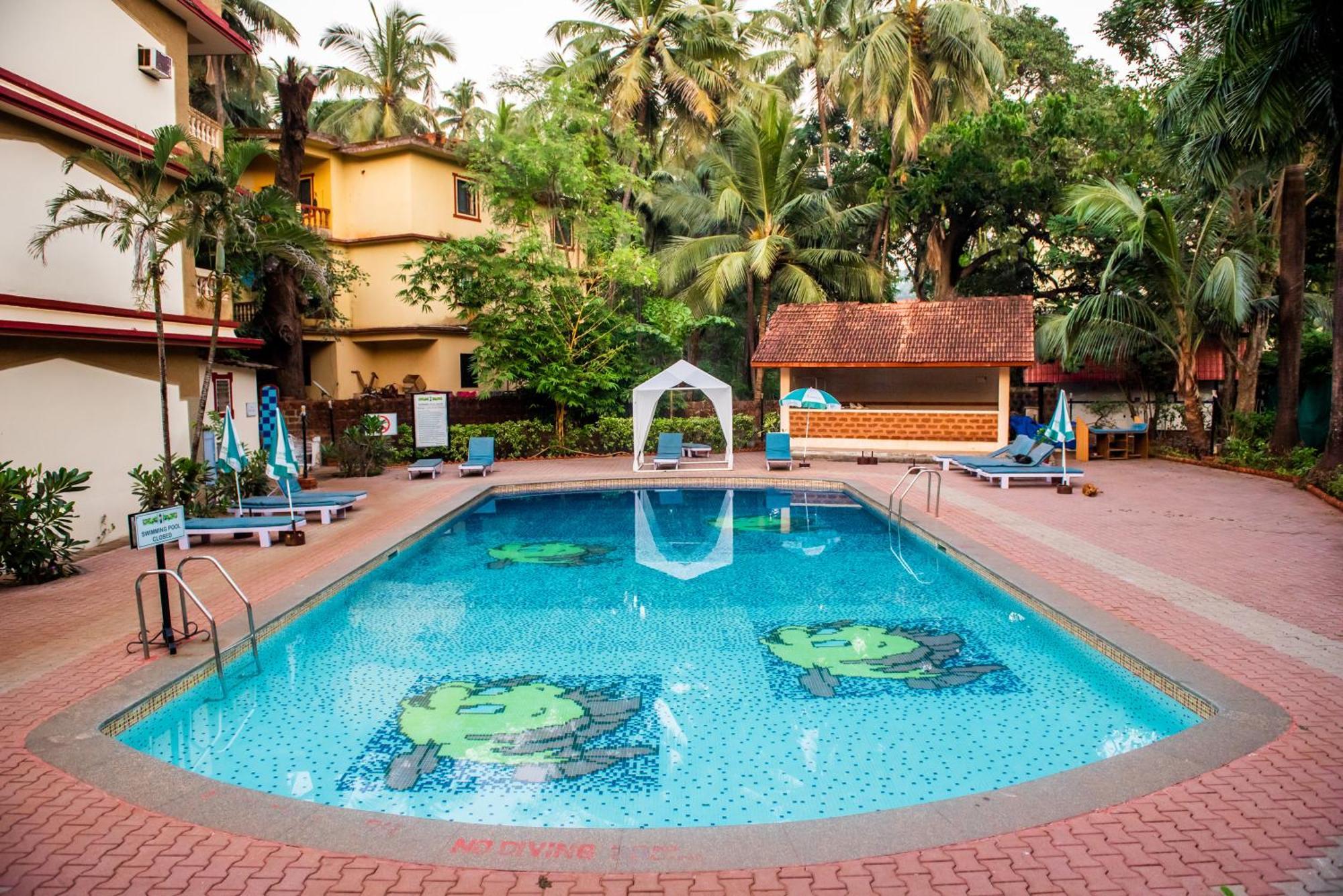Cherrystay Holiday Resort -Candolim Beach Buitenkant foto