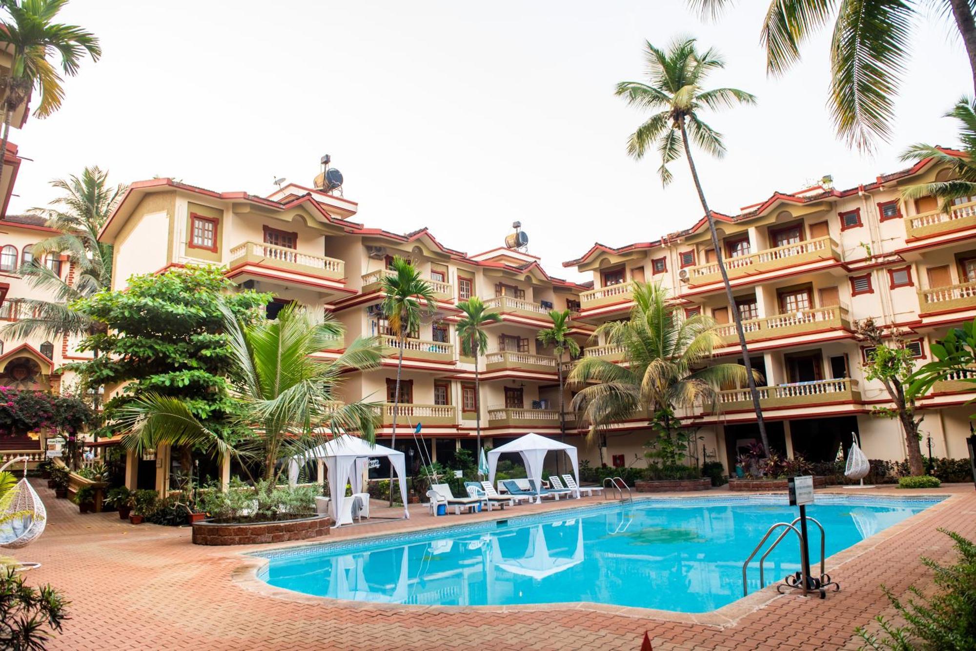 Cherrystay Holiday Resort -Candolim Beach Buitenkant foto