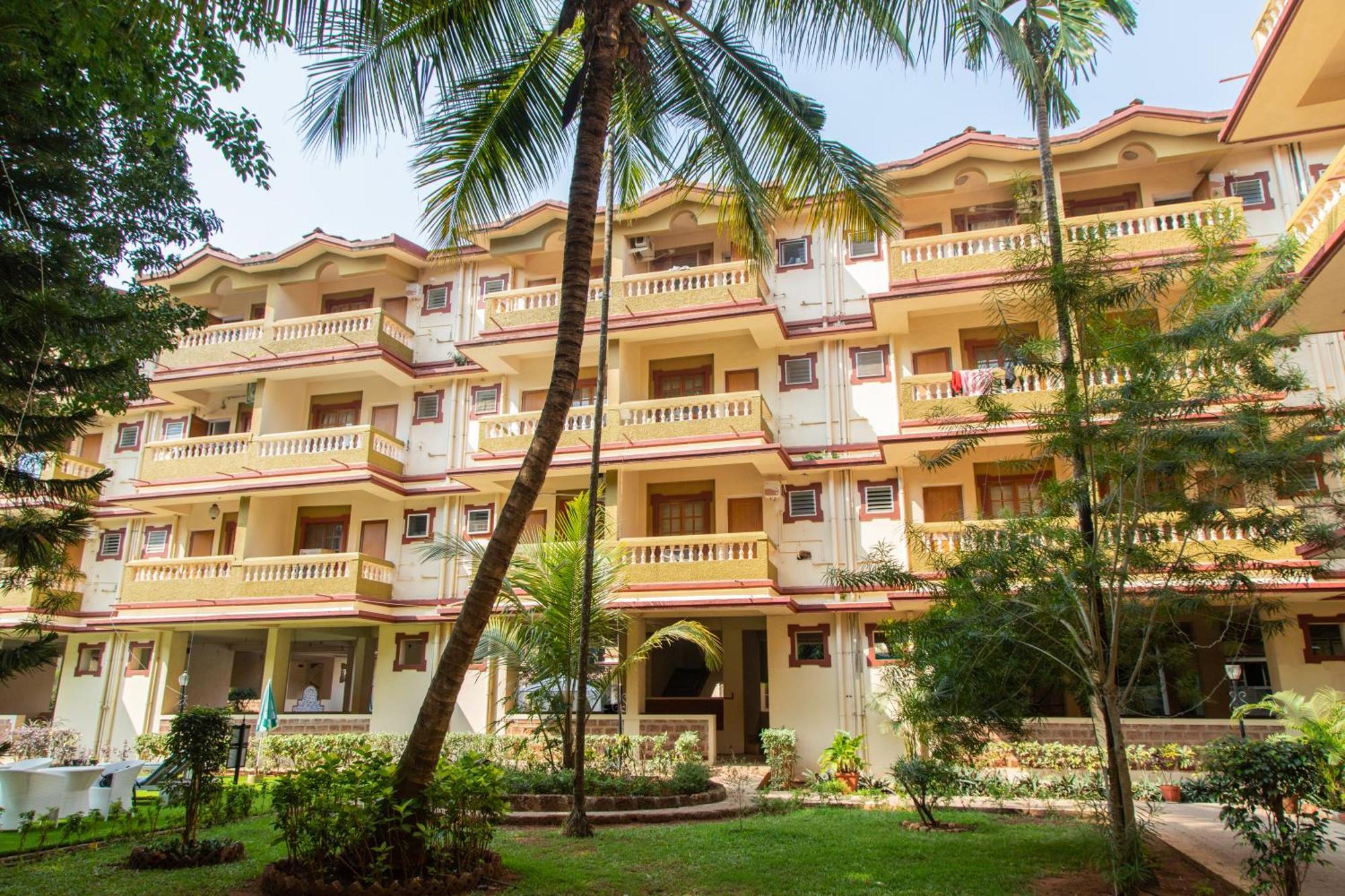 Cherrystay Holiday Resort -Candolim Beach Buitenkant foto