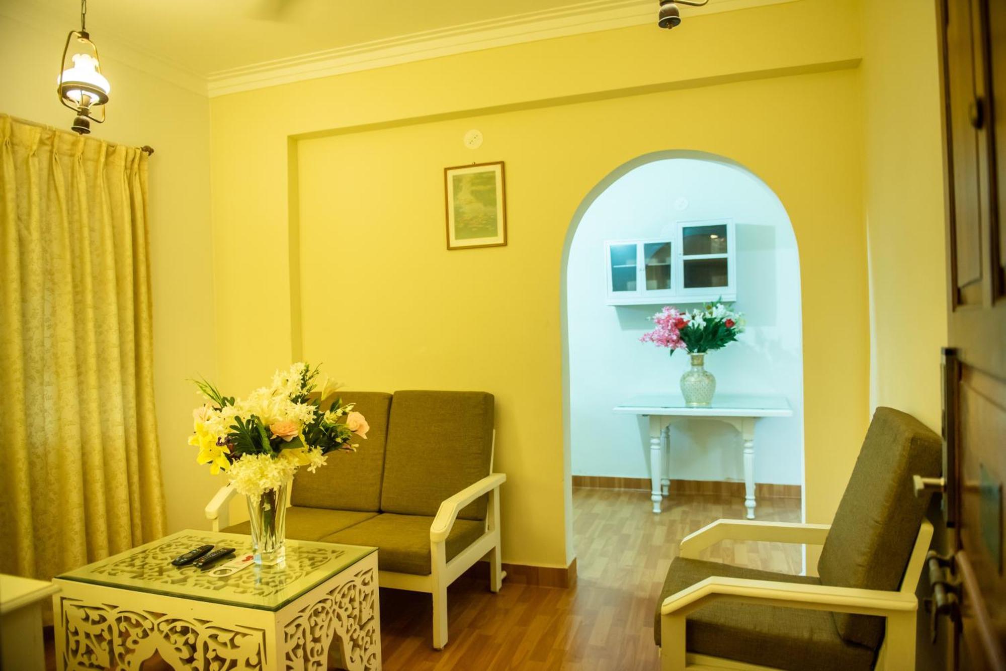 Cherrystay Holiday Resort -Candolim Beach Buitenkant foto